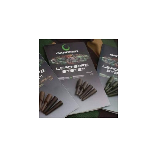 Gardner Covert Lead Safe System iszap szürke