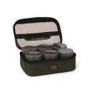 Fox R Series Hookbaits Bag and pots csalis táska