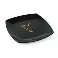 Fox Square Logo Plate tányér