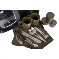Fox Camolite NEW 2 Man Dinner Set kétszemélyes étkészlet
