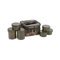 Fox Camolite NEW Pot Hookbait Case tárolóedény táskával