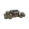 Fox Camolite 6 Pot Hookbait Case 6 tárolóedény 