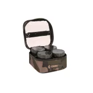 Fox Camolite 6 Pot Hookbait Case 6 tárolóedény 