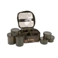 Fox Camolite 6 Pot Hookbait Case 6 tárolóedény 