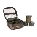 Fox Camolite 6 Pot Hookbait Case 6 tárolóedény 