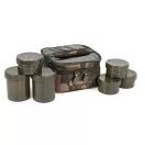 Fox Camolite 6 Pot Hookbait Case 6 tárolóedény 