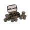 Fox Camolite 8 Pot Hookbait Case 8 tárolóedény 