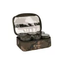 Fox Camolite 8 Pot Hookbait Case 8 tárolóedény 