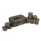Fox Camolite 8 Pot Hookbait Case 8 tárolóedény 