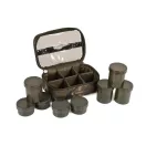 Fox Camolite 8 Pot Hookbait Case 8 tárolóedény 