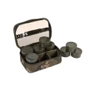 Fox Camolite 8 Pot Hookbait Case 8 tárolóedény 