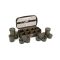 Fox Camolite 12 Pot Hookbait Case 12 tárolóedény 
