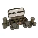 Fox Camolite 12 Pot Hookbait Case 12 tárolóedény 