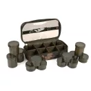 Fox Camolite 12 Pot Hookbait Case 12 tárolóedény 