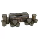 Fox Camolite 12 Pot Hookbait Case 12 tárolóedény 