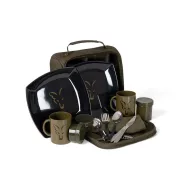 Fox Voyager 2 Man Dinner Set kétszemélyes étkészlet