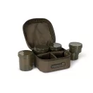 Fox Voyager Hookbait Case 6 Pot tárolóedény táskával