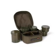 Fox Voyager Hookbait Case 6 Pot tárolóedény táskával