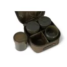 Fox Voyager Hookbait Case 6 Pot tárolóedény táskával