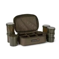 Fox Voyager Hookbait Case 8 Pot tárolóedény táskával