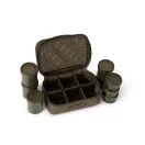 Fox Voyager Hookbait Case 8 Pot tárolóedény táskával