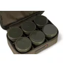 Fox Voyager Hookbait Case 8 Pot tárolóedény táskával