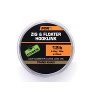 Fox Zig & Floater Line Trans Khaki előkezsinór 0.28mm