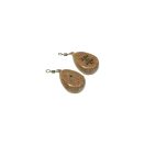 Korda COG Flat Pear Swivel Lead speciális ólom