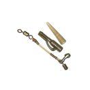 Korda COG Flat Pear Swivel Lead speciális ólom