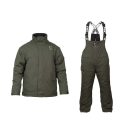 Fox Collection Green & Silver Winter Suit thermoruha