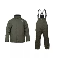Fox Collection Green & Silver Winter Suit thermoruha XXL