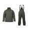 Fox Collection Green & Silver Winter Suit thermoruha XXL