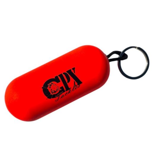 CPX Keychain lebegő kulcstartó piros