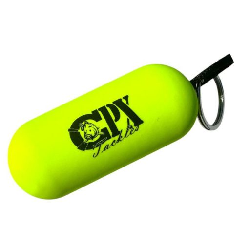 CPX Keychain lebegő kulcstartó sárga