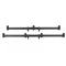 Fox Ranger- Eclipse Extra Wide Buzz Bars kereszttartó 3 Rod
