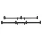 Fox Ranger- Eclipse Extra Wide Buzz Bars kereszttartó 4 Rod