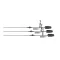 Fox Edges Naturals Submerge Heli-Clip Rigs 40lb helikopter szerelék 3 db