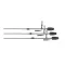 Fox Edges Naturals Leadcore Heli-Clip Rigs 50lb leadcore helikopter szerelék 3 db