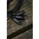 Fox Edges Naturals Leadcore Heli-Clip Rigs 50lb leadcore helikopter szerelék 3 db