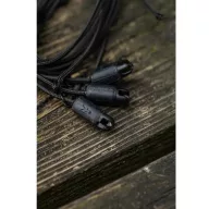   Fox Edges Naturals Leadcore Heli-Clip Rigs 50lb leadcore helikopter szerelék 3 db