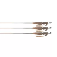   Fox Edges Camo Leadcore Lead Clip Leaders 50lb ólomklipszes szerelék 3db