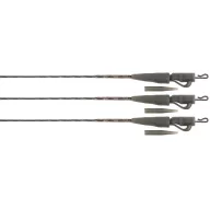 Fox Edges Naturals Submerge Lead Clip Leaders 30lb 3db