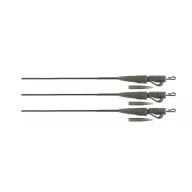   Fox Edges Naturals Leadcore Lead Clip Leaders 50lb ólomklipszes szerelék 3db