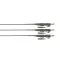 Fox Edges Naturals Leadcore Lead Clip Leaders 50lb ólomklipszes szerelék 3db