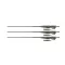 Fox Edges Naturals Leadcore Lead Clip Leaders 50lb ólomklipszes szerelék 3db