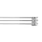 Fox Edges Naturals Leadcore Leaders 50lb leadcore szerelék 3db