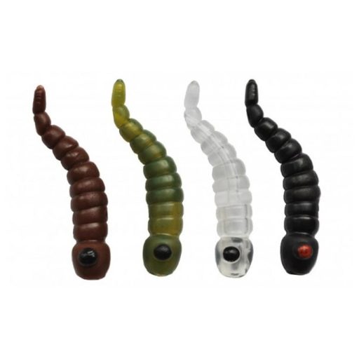 Carp R Us Mouthsnagger Dragonfly Shorty szitakötő lárva rövid fekete