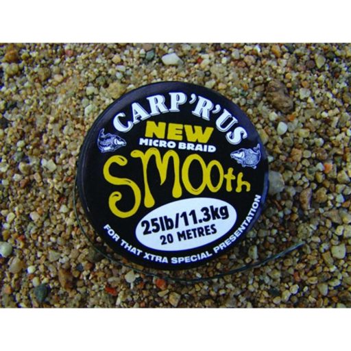 Carp R Us Smooth Braid előkezsinór 25lb