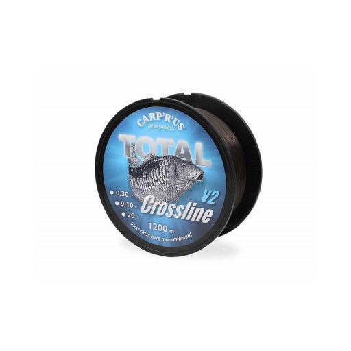 Carp R Us Total Crossline V2 monofil zsinór 1200m