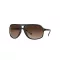 Fox Aviator Brown Lense napszemüveg